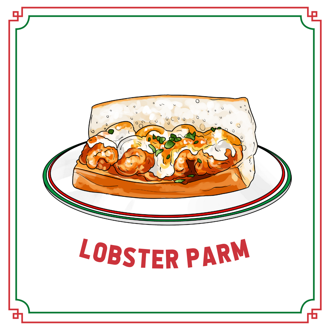 Lobster parm