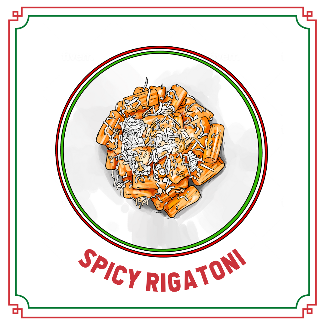 Spicy Rigatoni