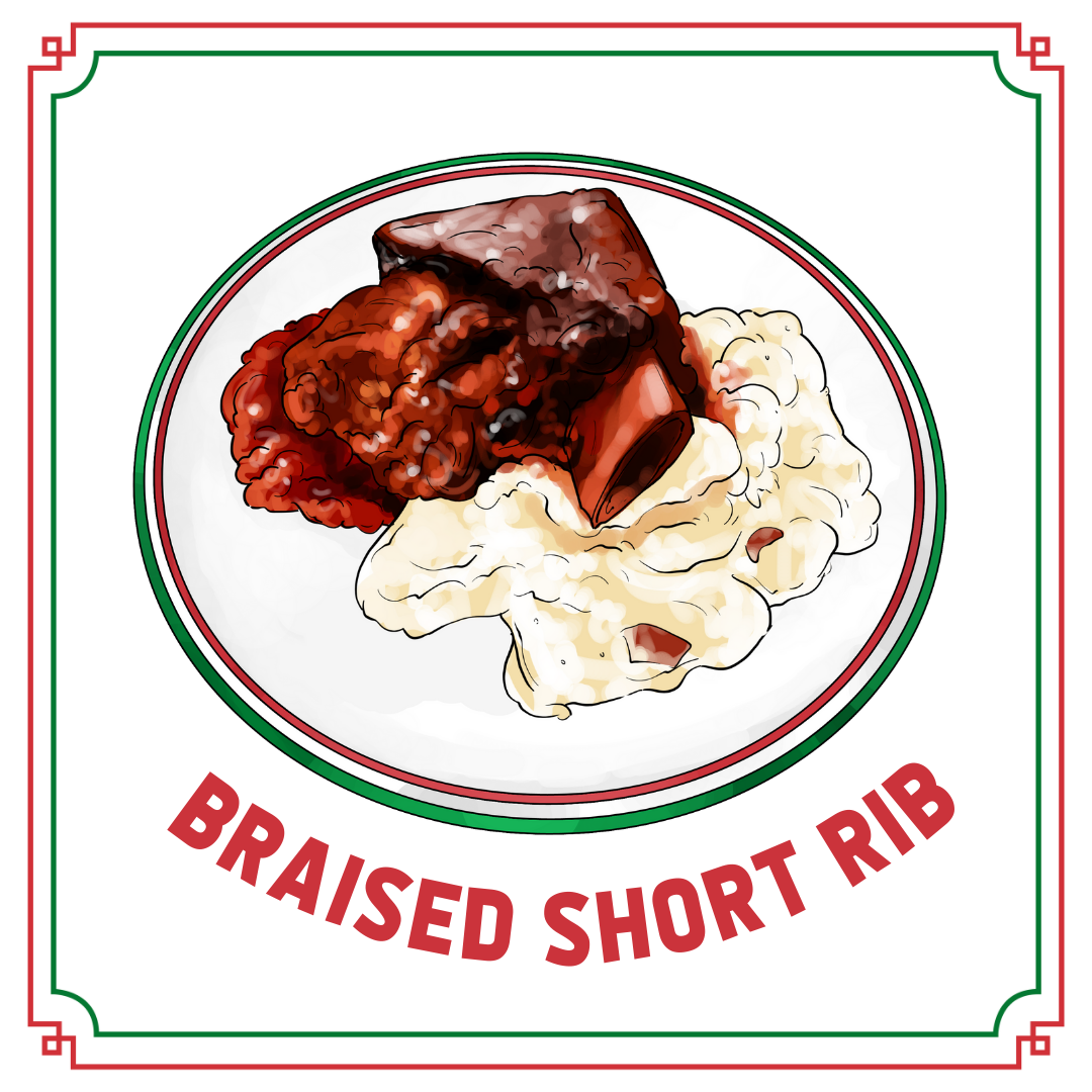 Braised Short Rib