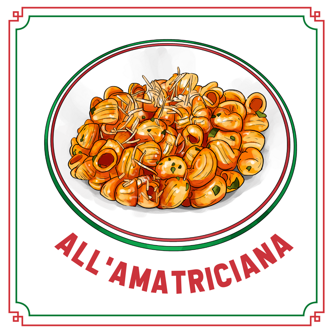 all'Amatriciana