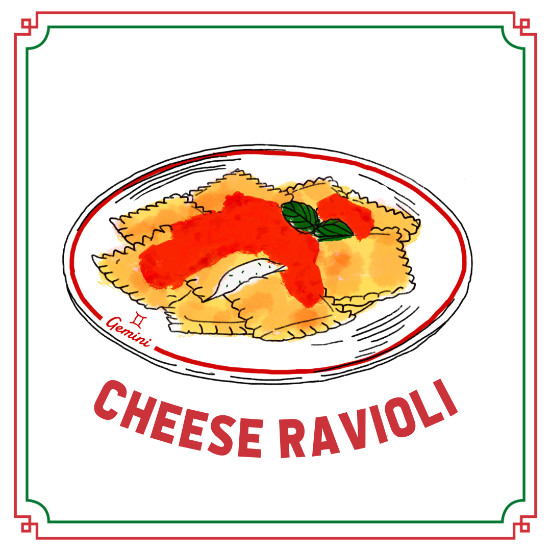 Cheese Ravioli