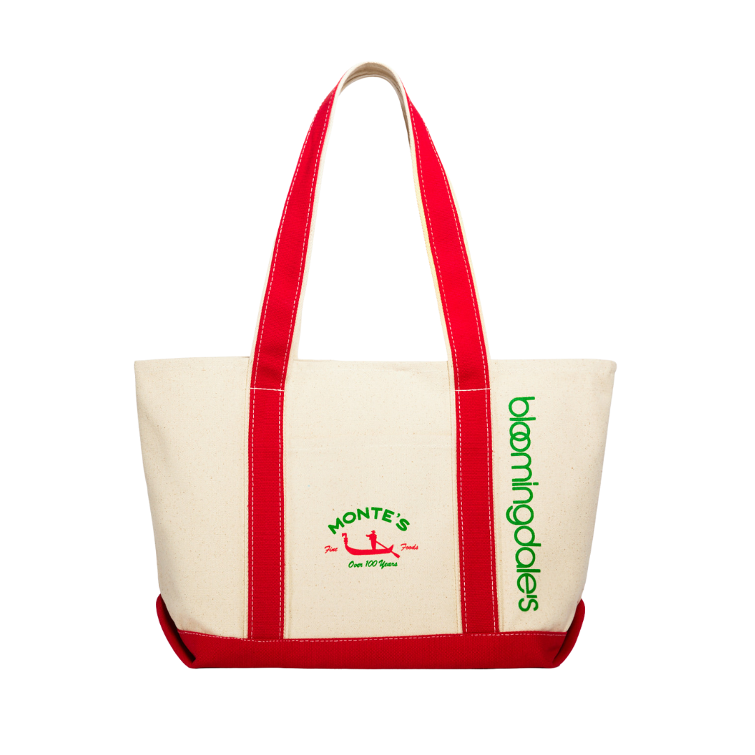 Expensive Groceries Beach Tote - Bloomingdale'S Exclusive