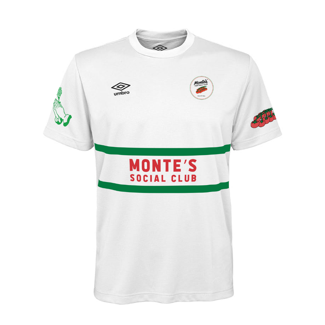 Monte's Football Club Training Jersey