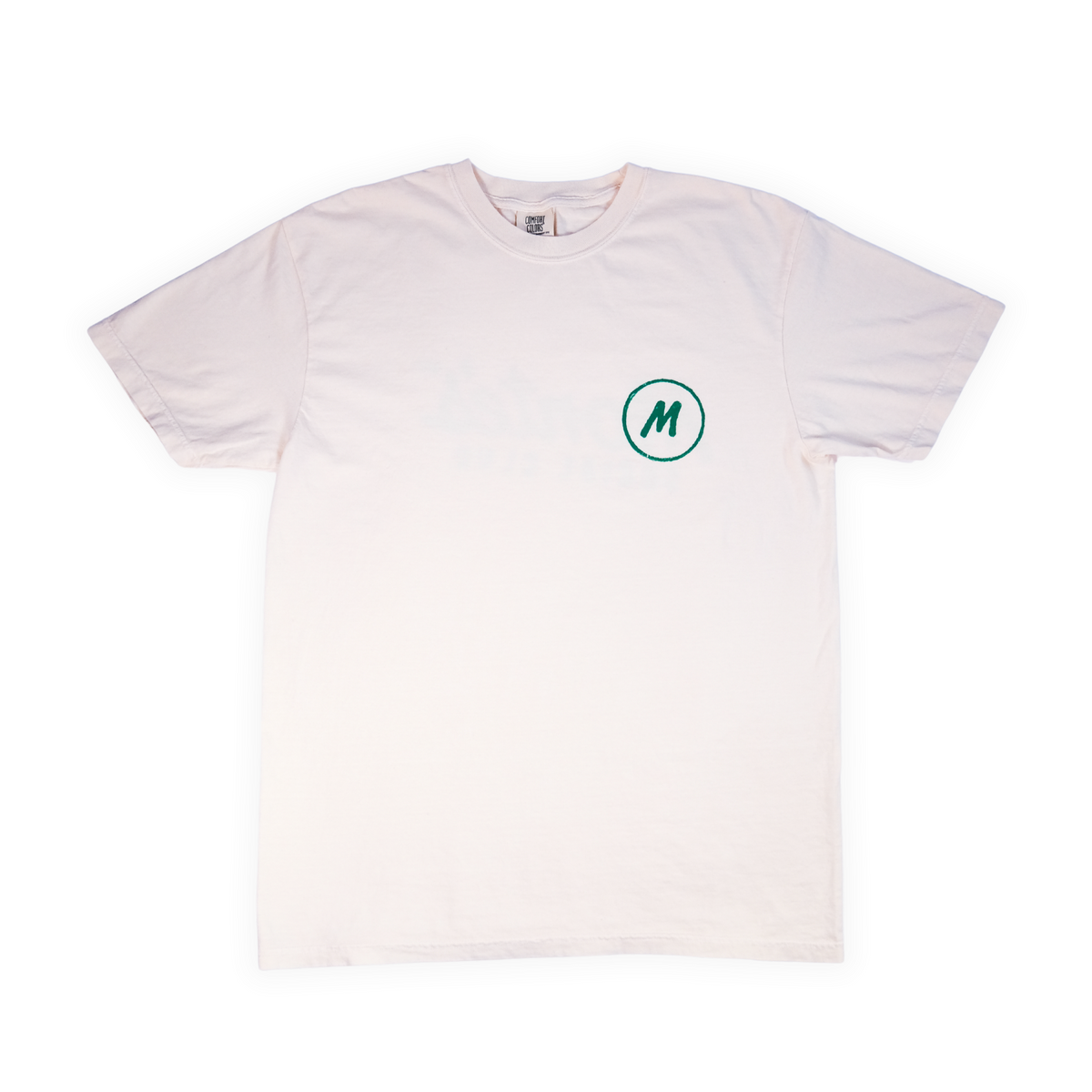 Monte'S Social Club T-Shirt Green