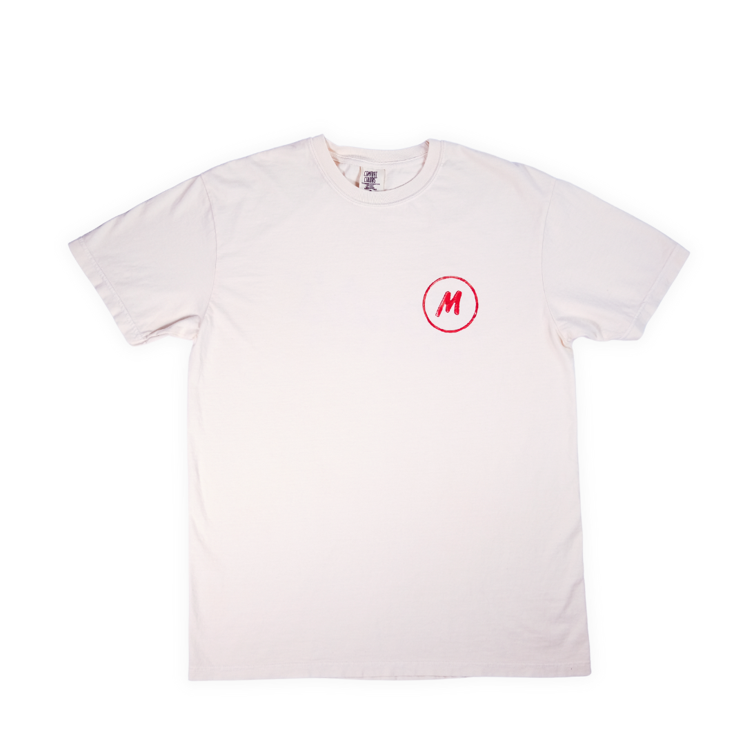 Monte'S Social Club T-Shirt Red