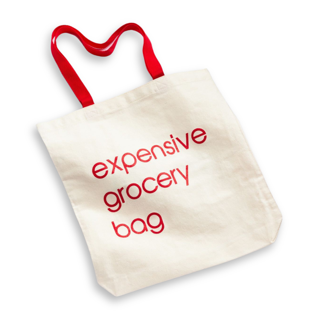 Expensive Groceries Bag Tote - Bloomingdale'S Exclusive