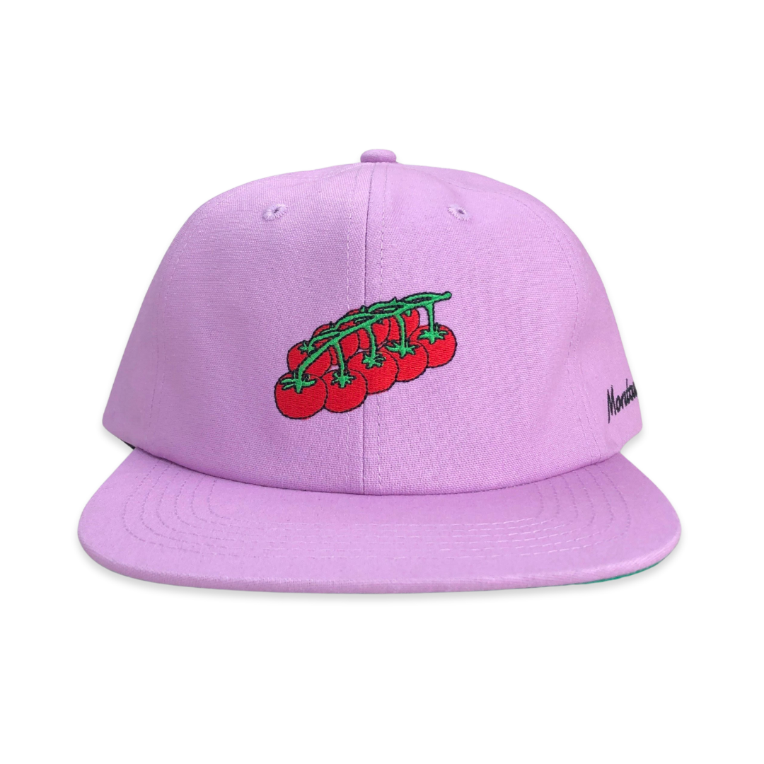Purple Linen Monte's Vine Tomato Hat
