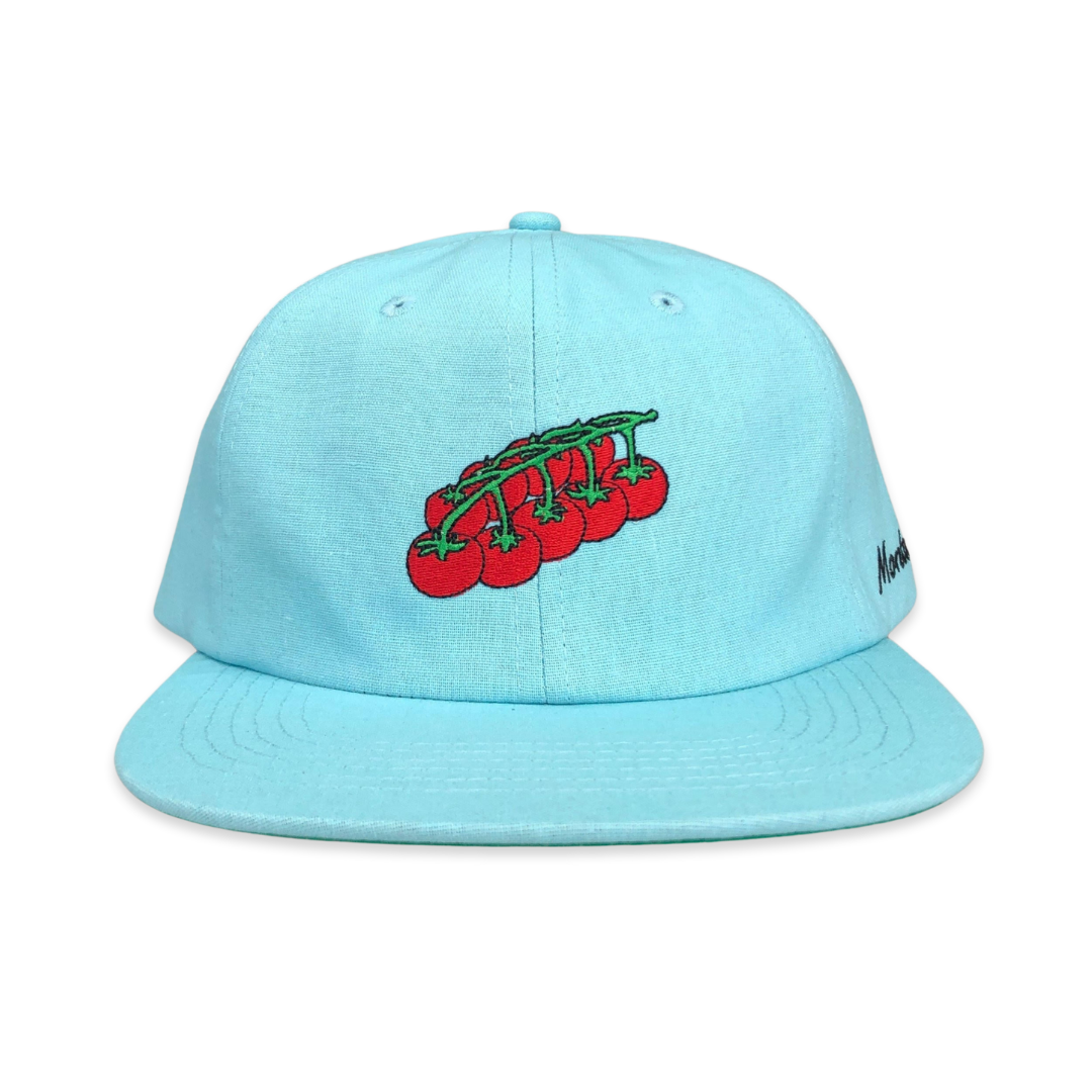 Blue Linen Monte's Vine Tomato Hat