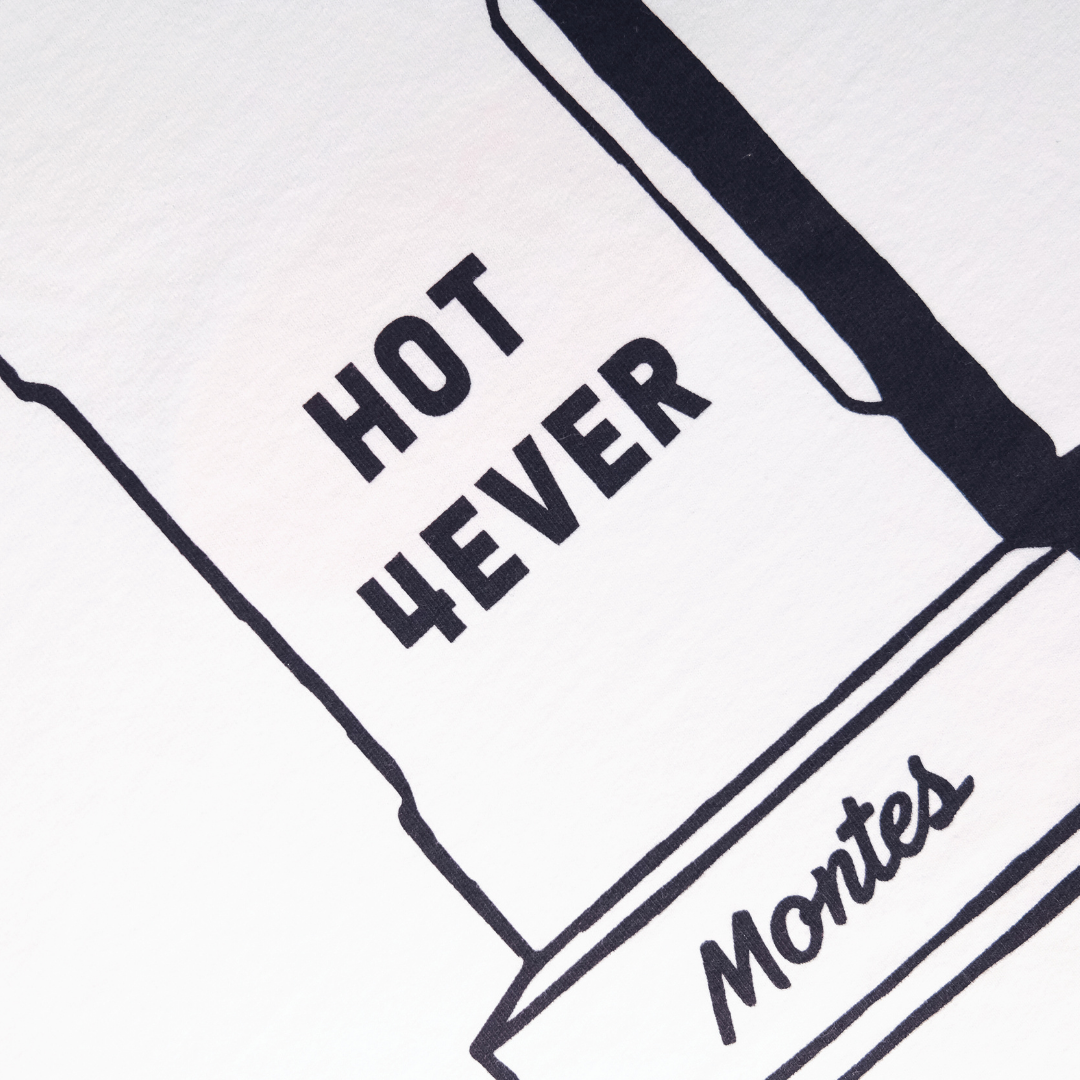 Monte’s “Heat!” Hot 4ever Tombstone Tee