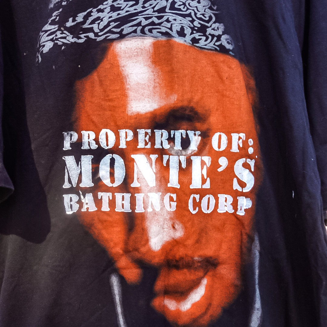 Tupac x Monte's T-Shirt