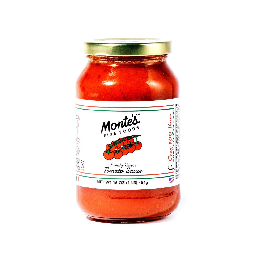 Monte's Original Family Recipe Tomato Sauce (1 Unit)