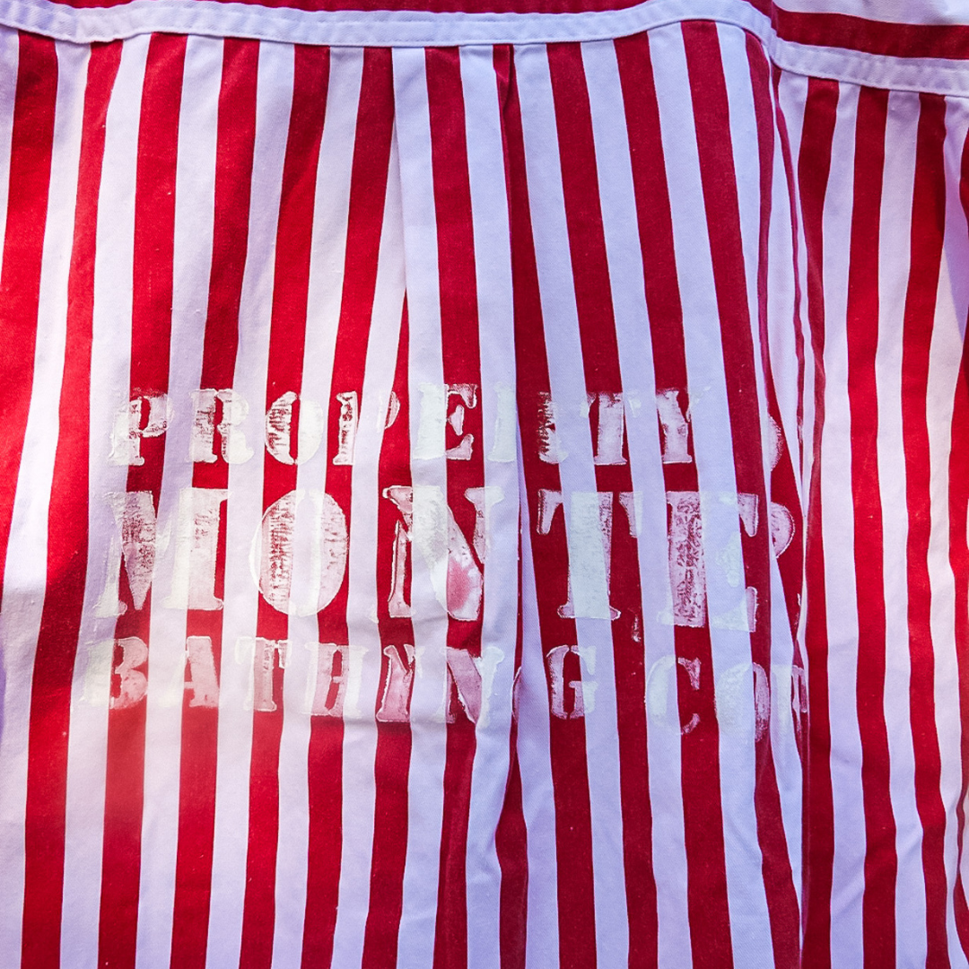 Striped x Monte's Short Sleeve Button Up