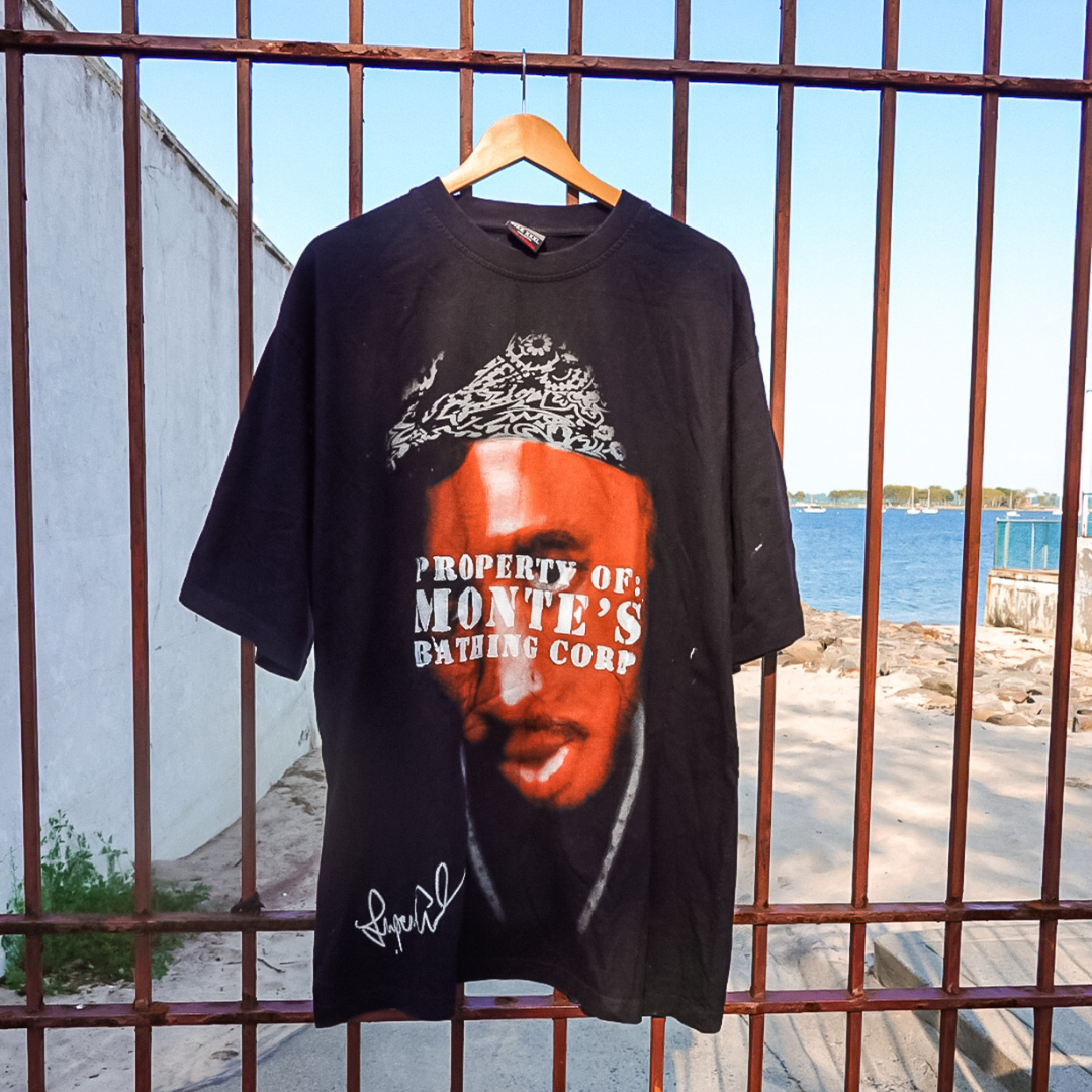 Tupac x Monte's T-Shirt