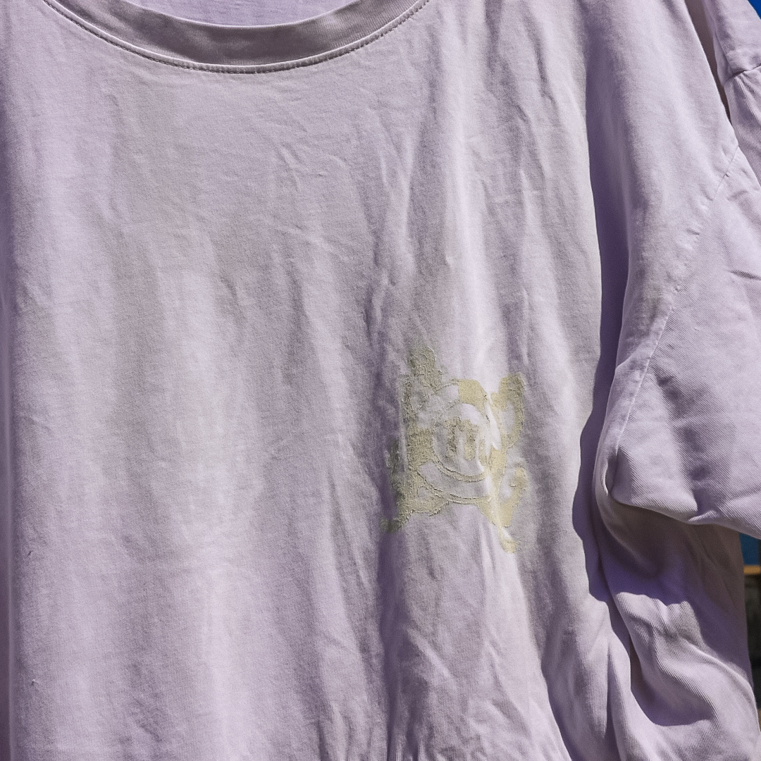 Vintage White T x Monte's Shirt