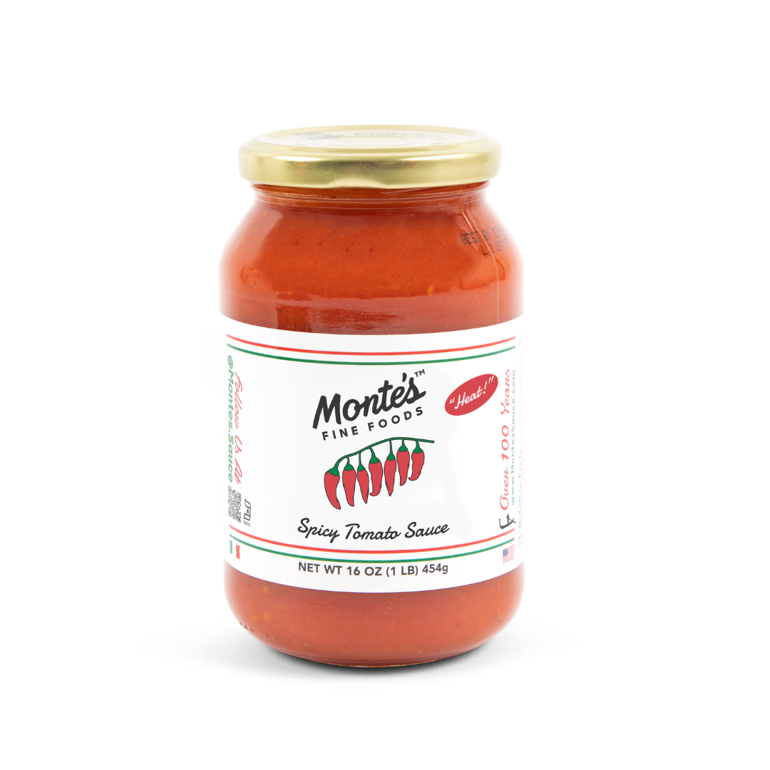 Monte's Tomato Sauce (6 Pack)