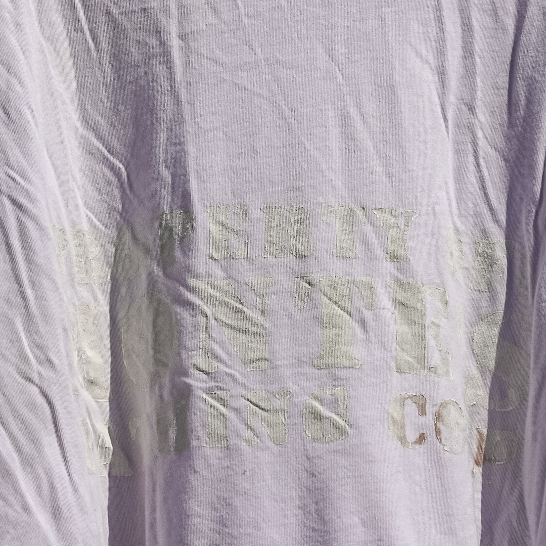 Vintage White T x Monte's Shirt