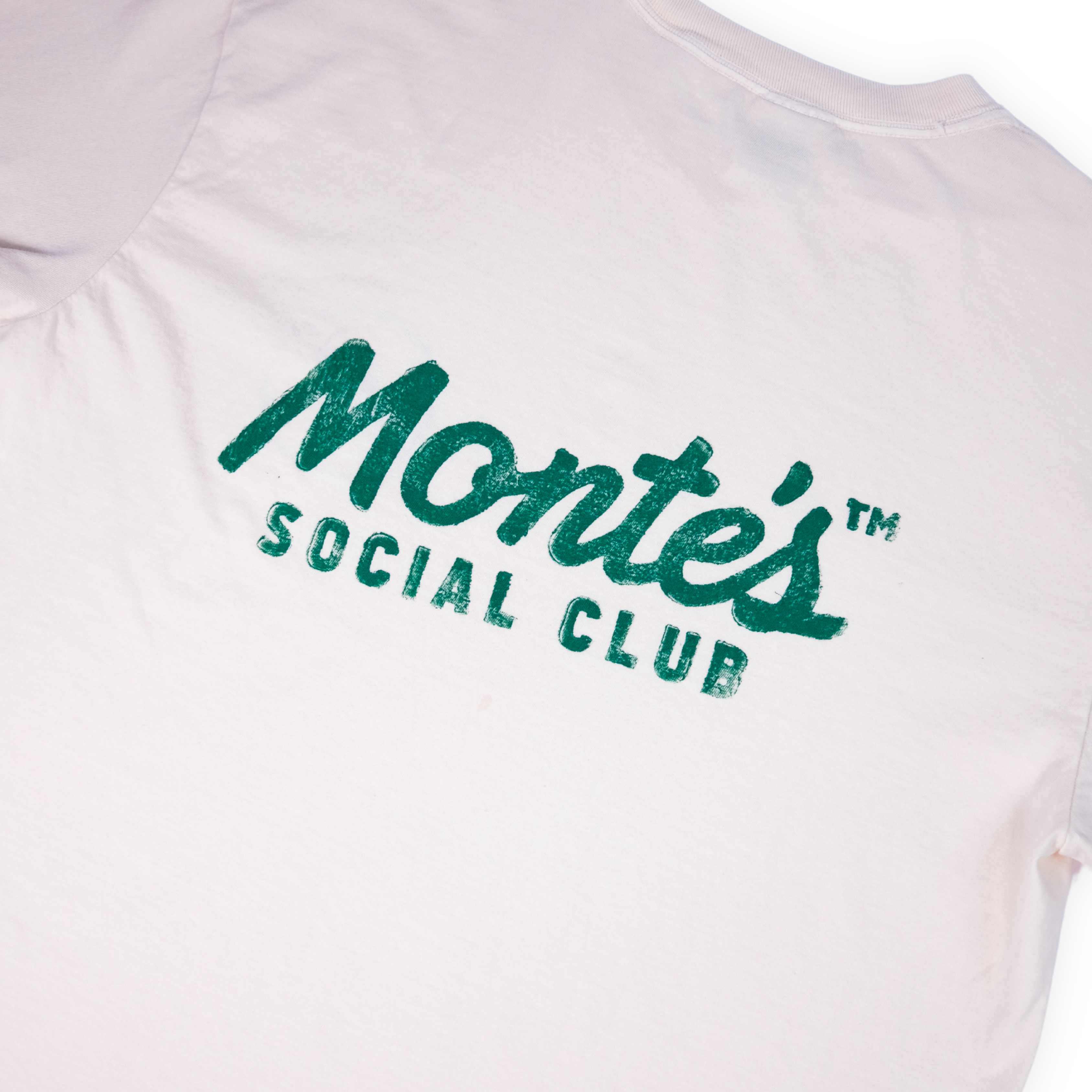 Monte's Social Club T-Shirt Green