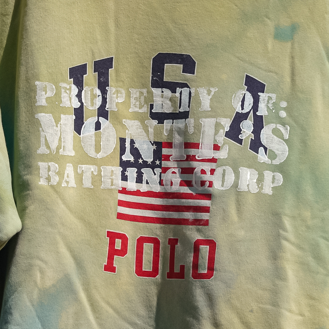 Polo Sweatshirt x Monte's