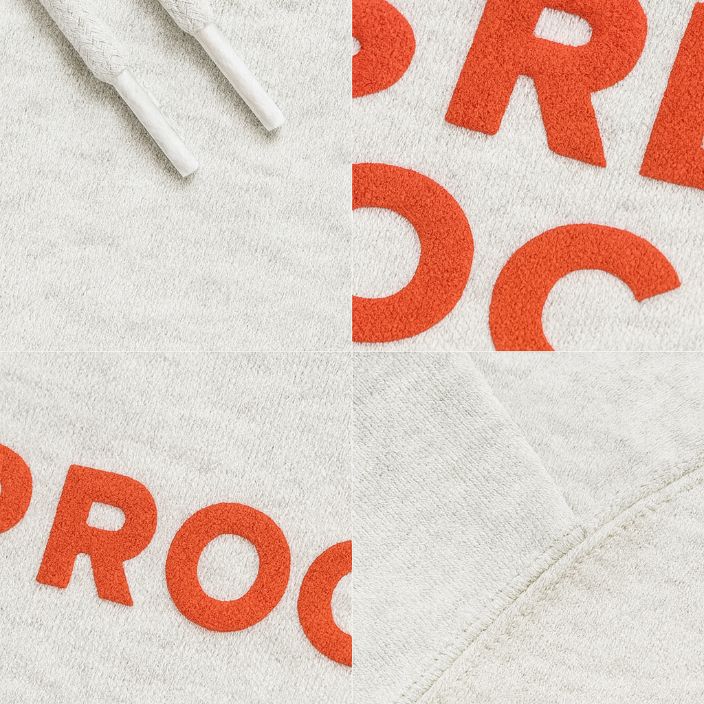 Grey Expensive Groceries Hoodie