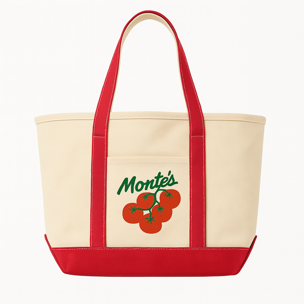 Expensive Groceries Tote - Oversize Puff Print