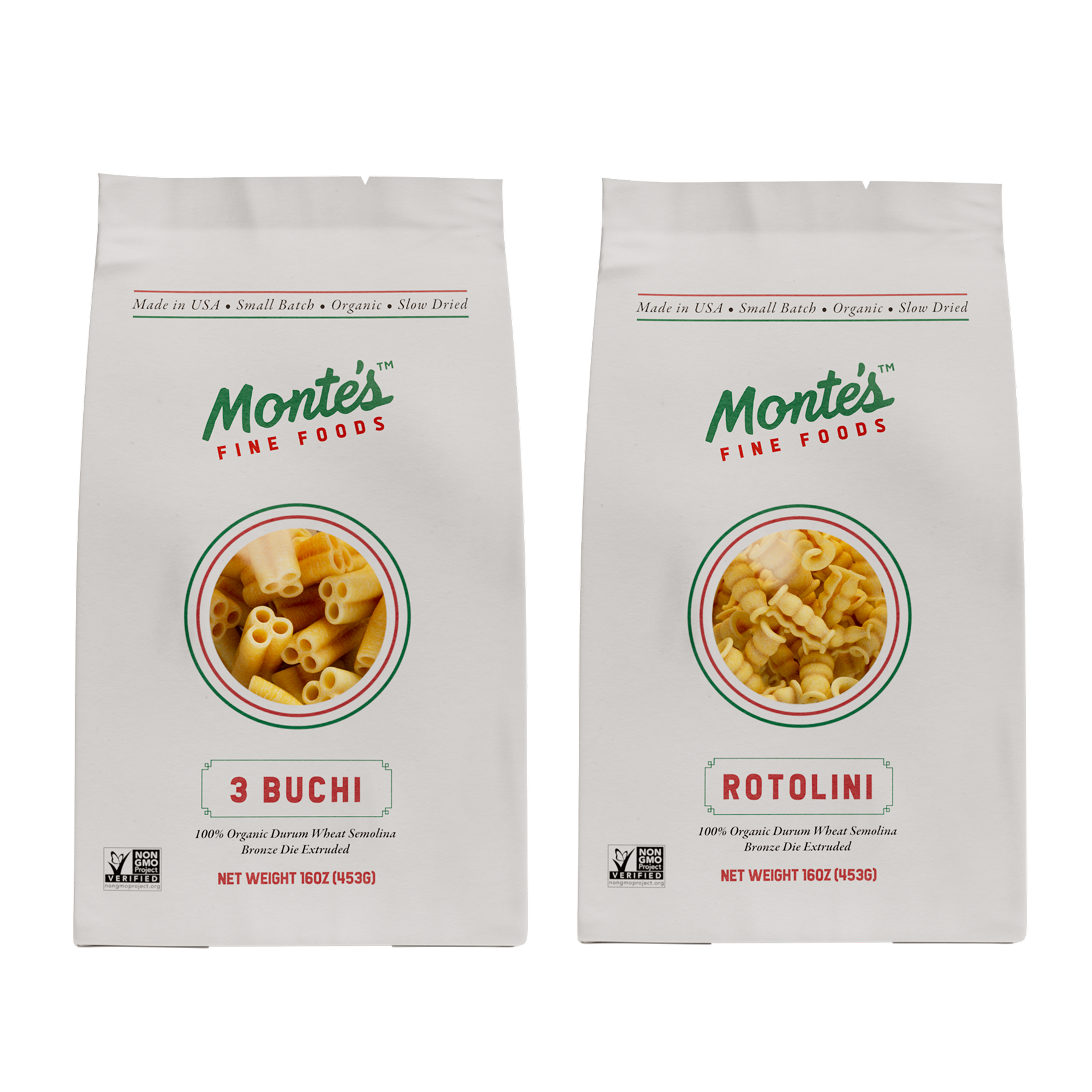 3 Buchi & Rotolini Pasta Variety (2-Pack)