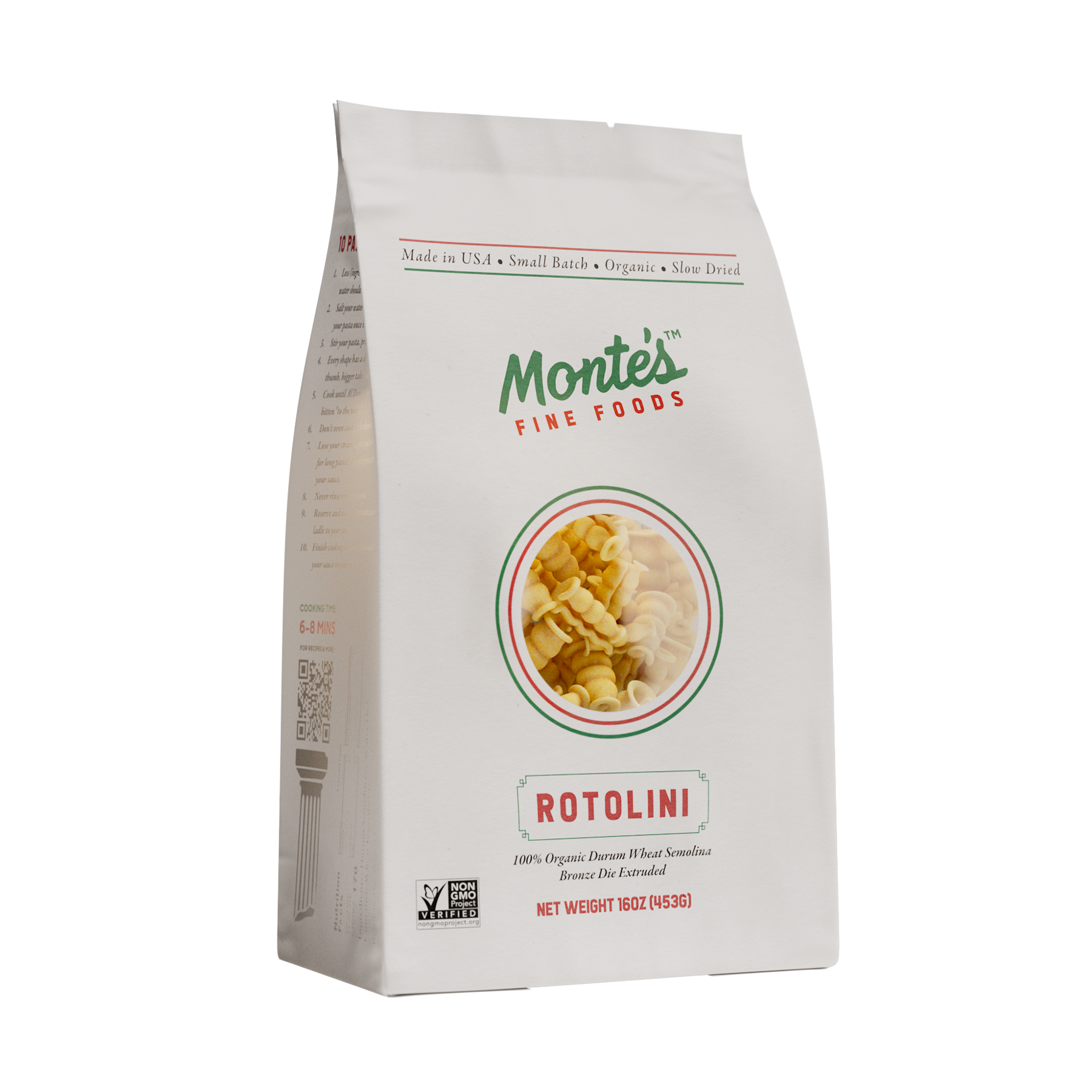 3 Buchi & Rotolini Pasta Variety (2-Pack)