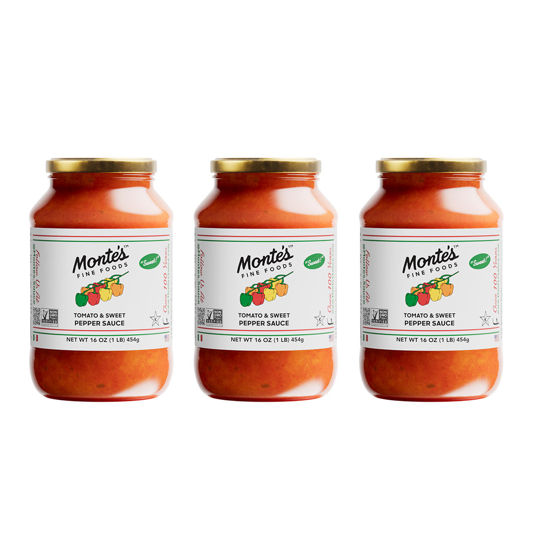 Sweet Pepper Tomato Sauce