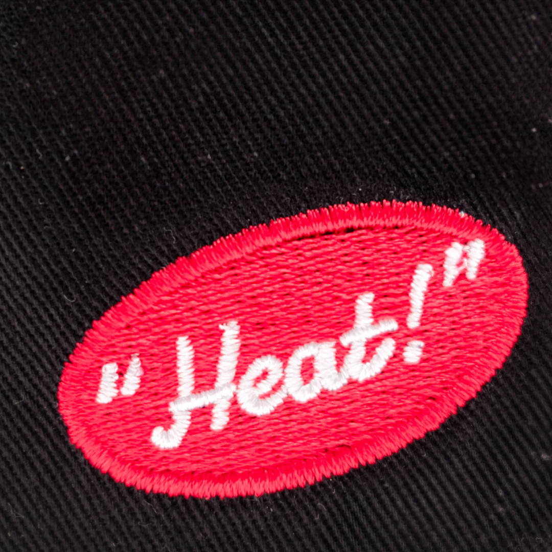 Monte’s "Heat!" Flame Hat