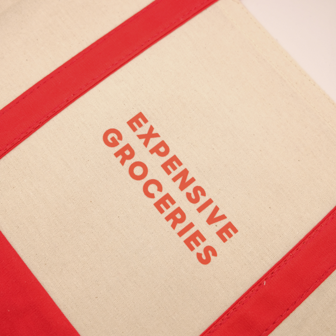 Expensive Groceries Mini Tote