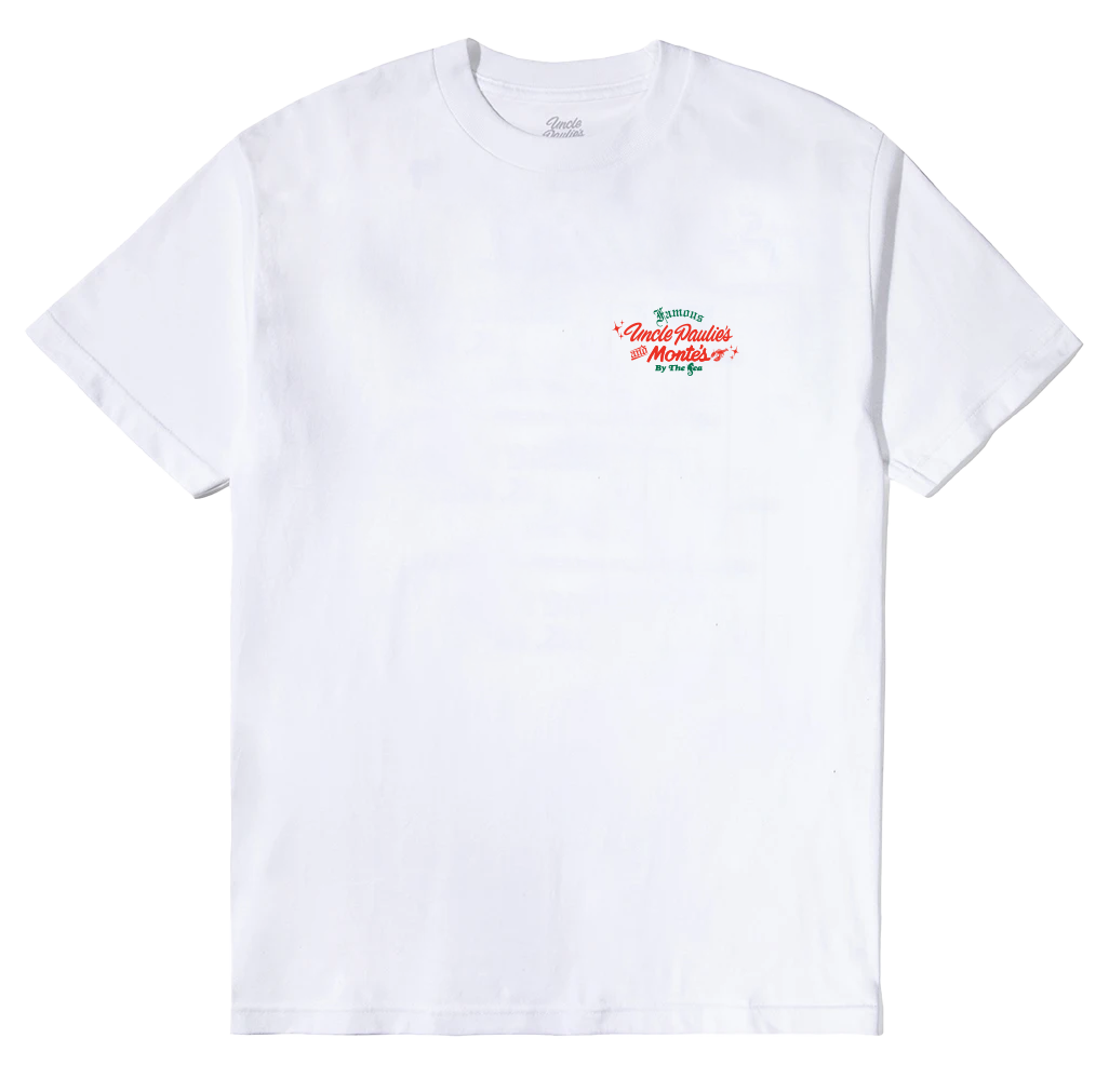 Uncle Paulie'S X Monte'S Collaboration T-Shirt
