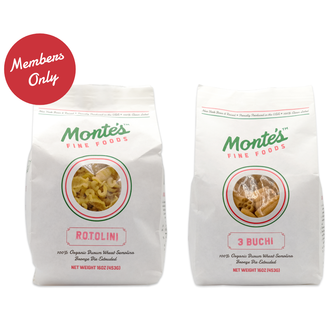 Variety Sauce 3-Pack & 3 Buchi & Rotolini Pasta Sample Bundle (Friends & Family)
