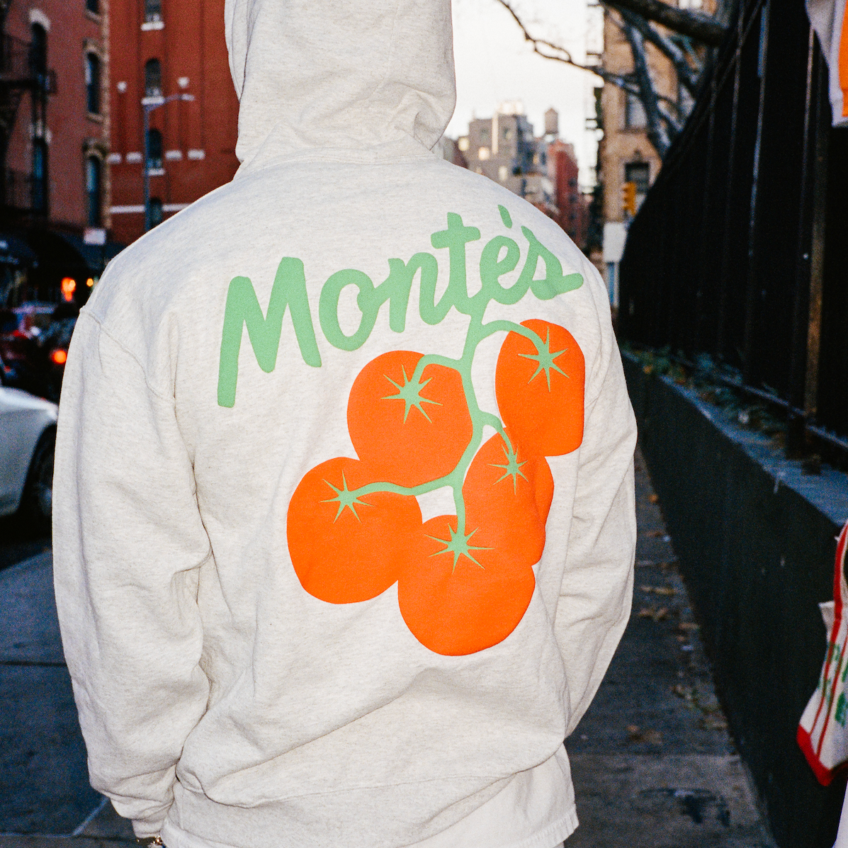 Grey Expensive Groceries Hoodie