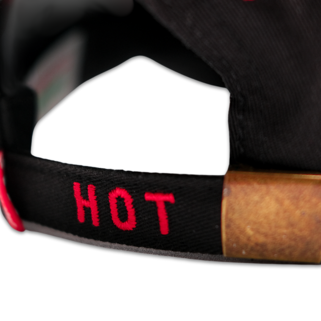Monte’s "Heat!" Flame Hat