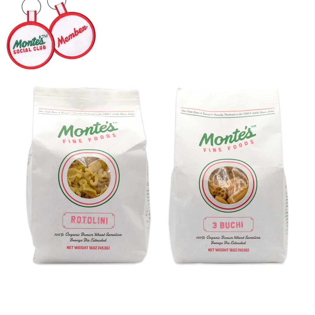 3 Buchi & Rotolini Pasta & Membership Bundle