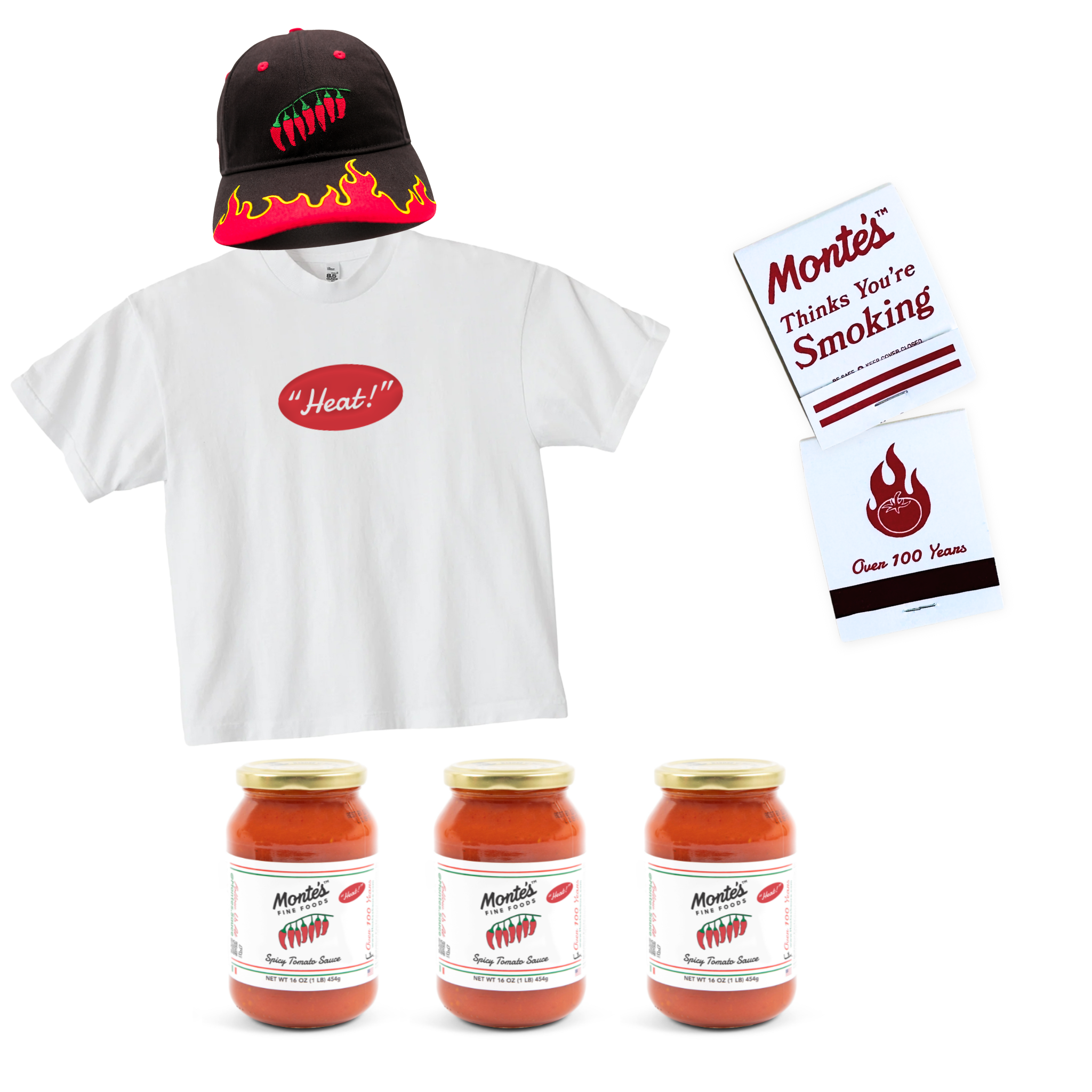 Monte's "Heat!" Bundle