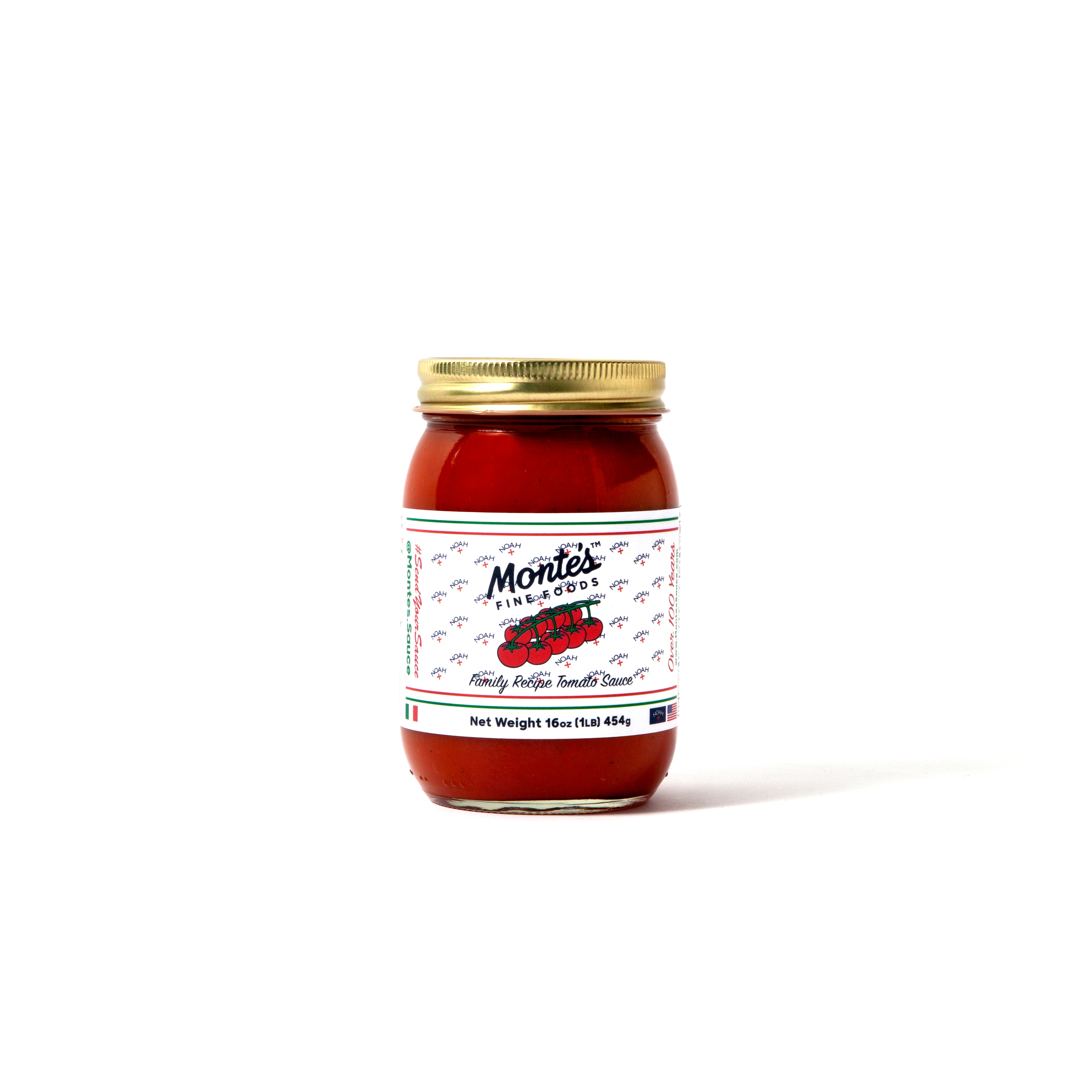 NOAH x Monte's Collaboration Tee & Jar