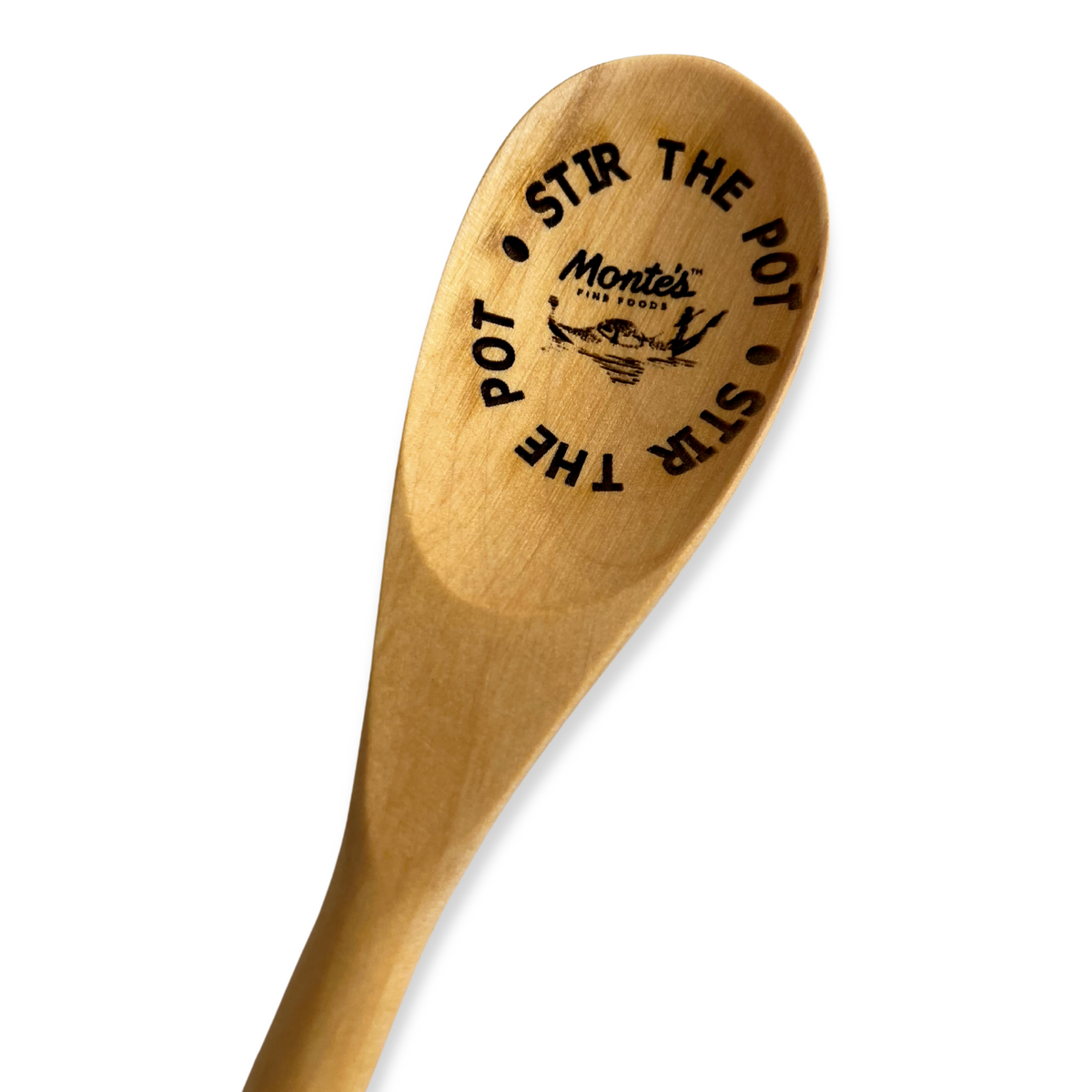 Cauldron Stirrer Laser Engraved Wooden Spoon