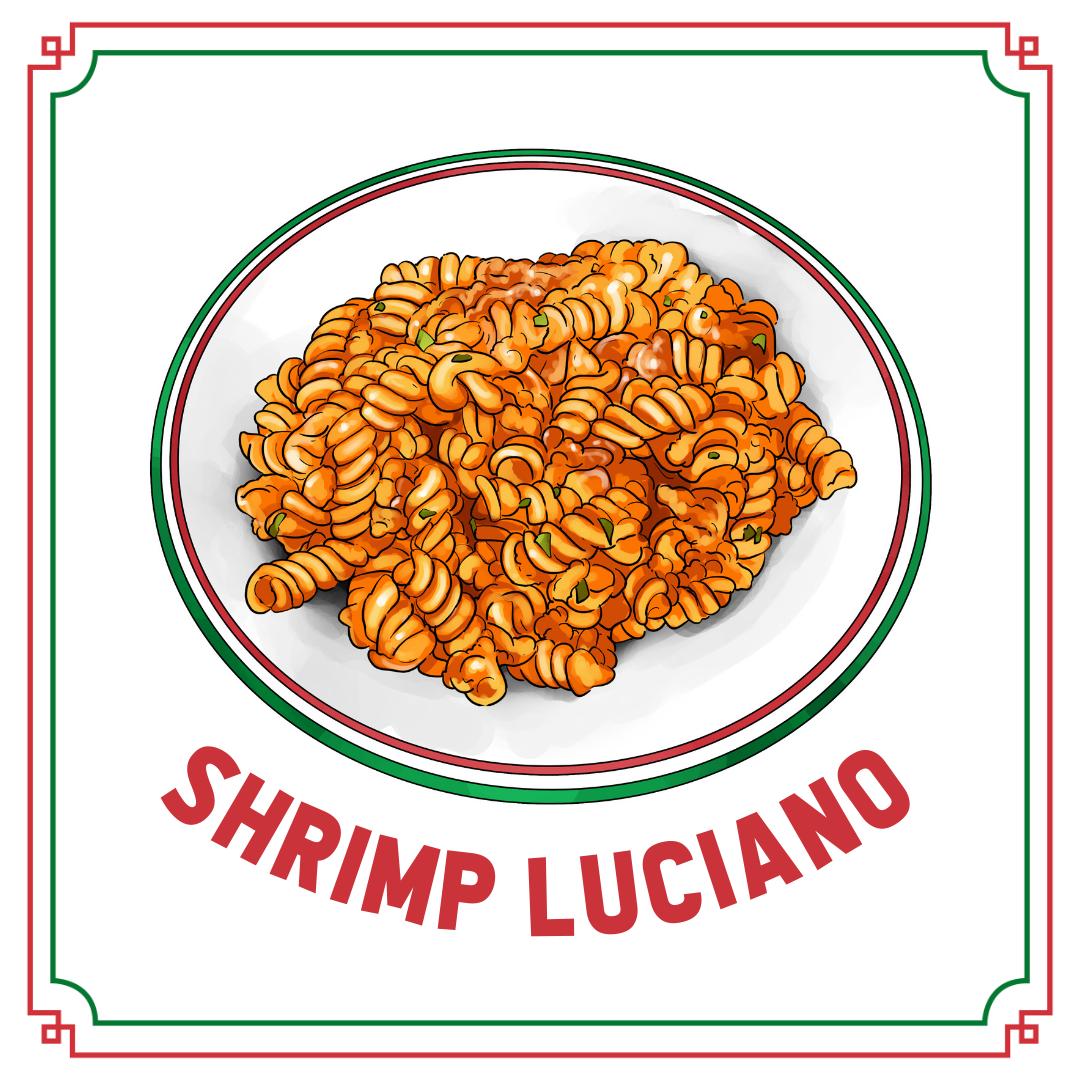 Shrimp Luciano