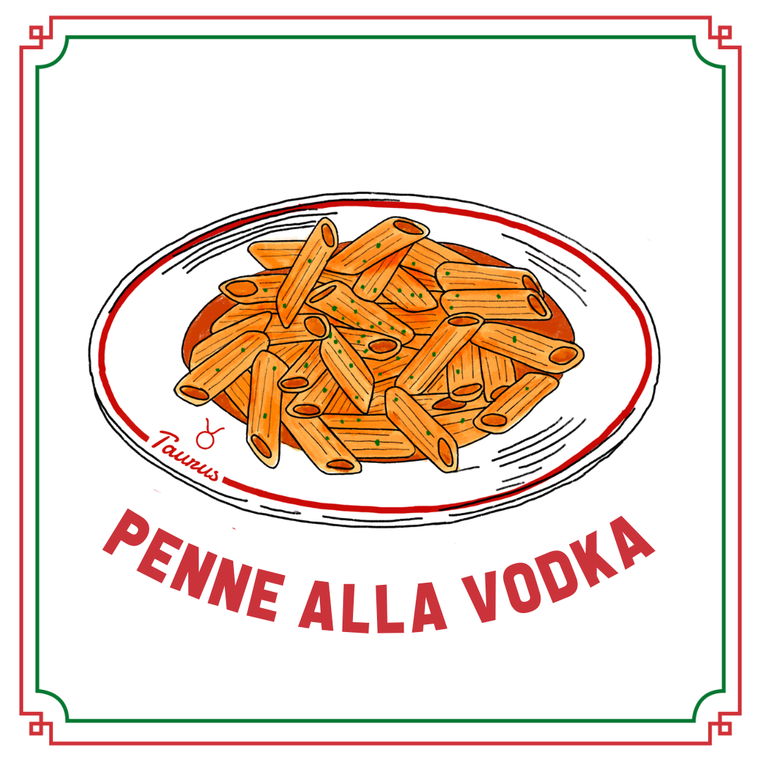 Penne alla Vodka