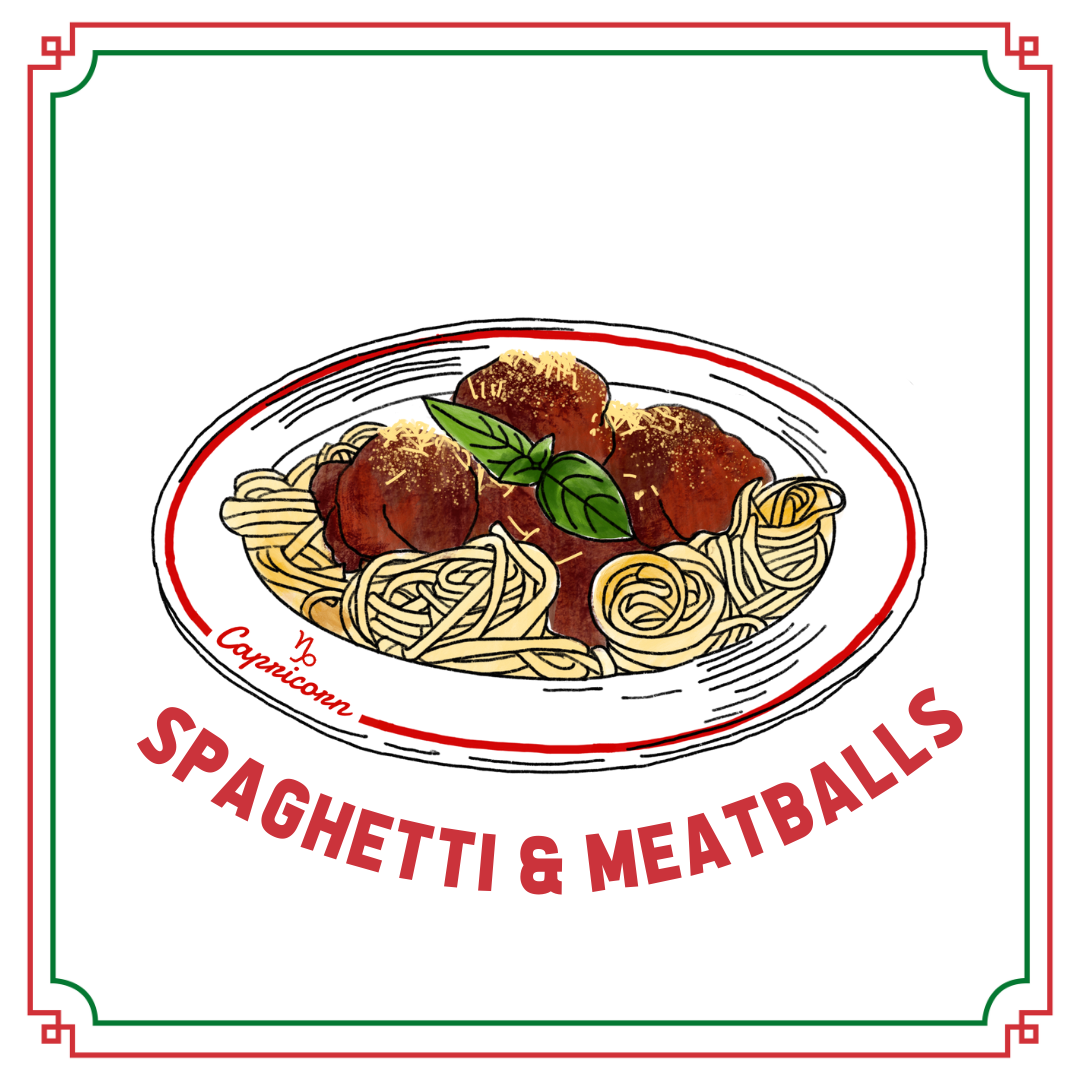 Spaghetti & Meatballs