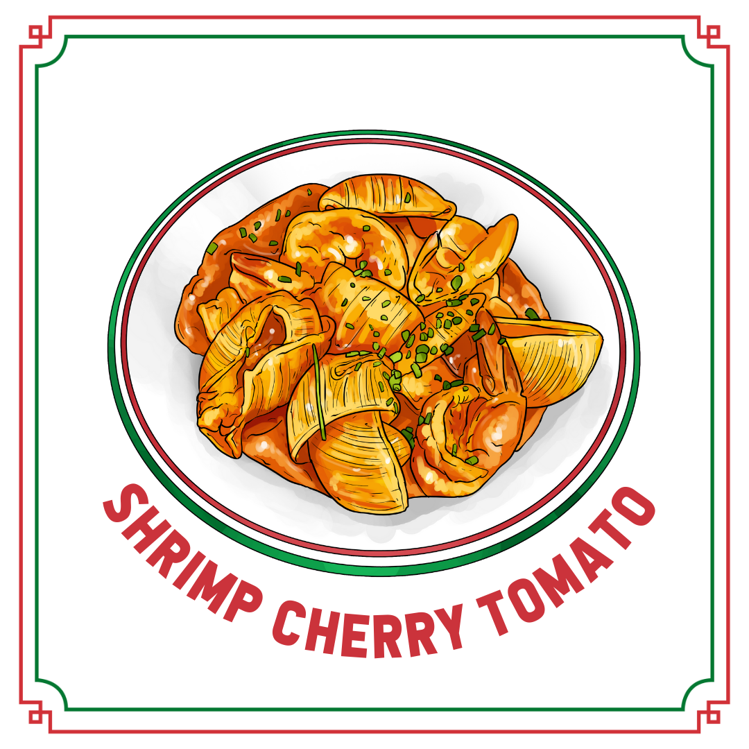 Shrimp Cherry Tomato