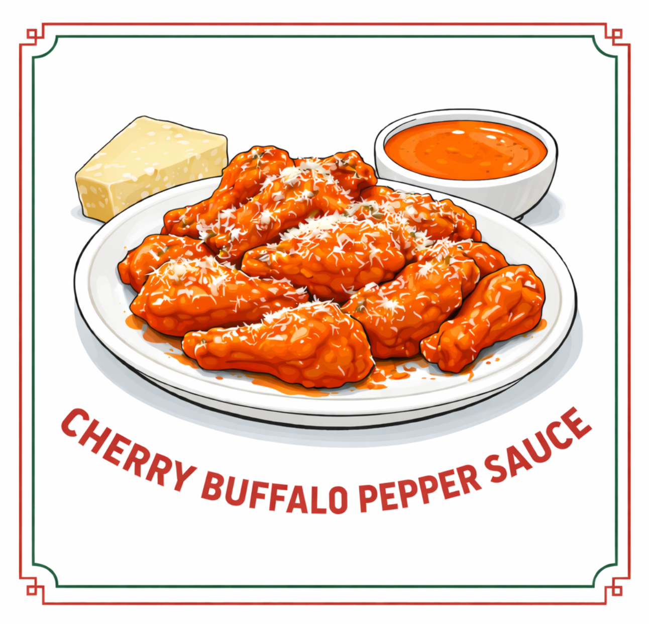 Cherry Buffalo Pepper Sauce