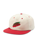 Khaki & Red Vine Tomato Hat