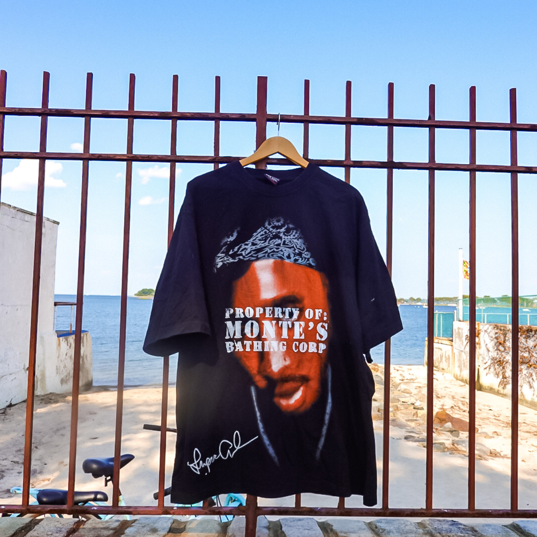 Tupac x Monte's T-Shirt