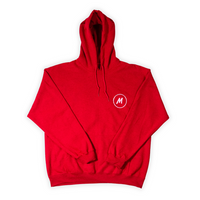 Monte's Social Club Red Hoodie