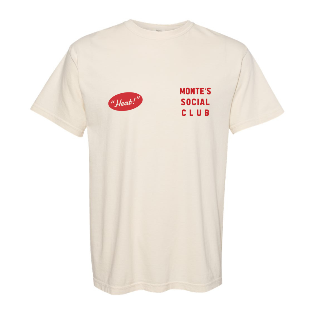 Monte's Social Club Heat T-Shirt