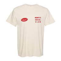 Monte's Social Club Heat T-Shirt