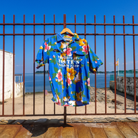 Islander Hawaiin Monte's Short Sleeve Button Up