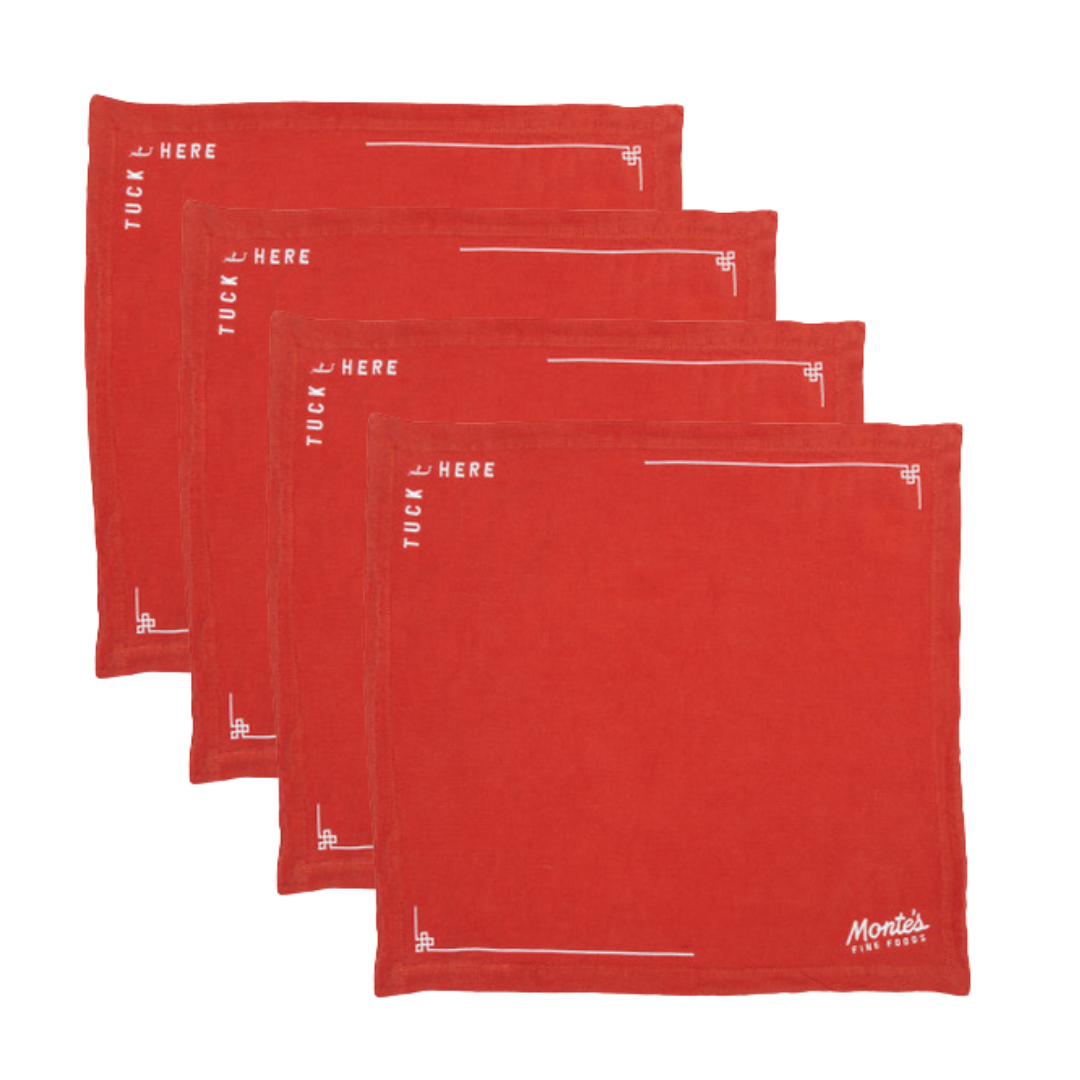 Linen Napkins Set (4)