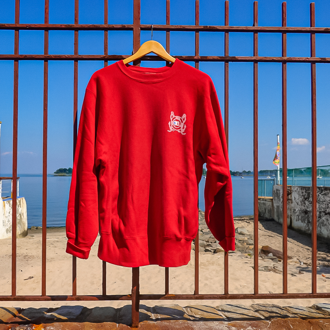 Red Champion x Monte's Sweatshirt